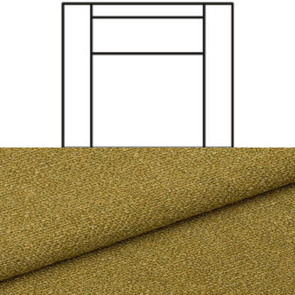 Klädsel till Fåtölj Tyg Angola bouclé