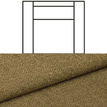 Klädsel till Fåtölj Tyg Angola bouclé