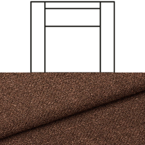 Klädsel till Fåtölj Tyg Angola bouclé