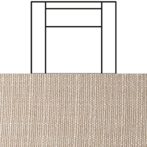 Klädsel till Fåtölj Tyg Madeira