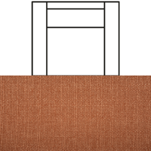 Klädsel till Fåtölj Tyg Madeira