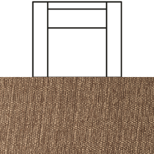 Klädsel till Fåtölj Tyg Madeira