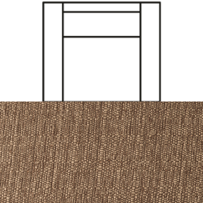 Klädsel till Fåtölj Tyg Madeira