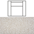 Ascot bouclé