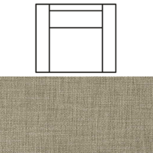 Klädsel till Fåtölj Tyg Avena