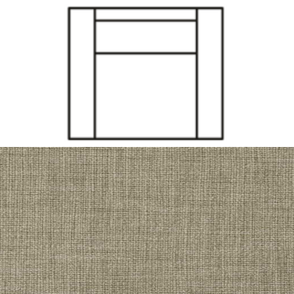 Klädsel till Fåtölj Tyg Avena