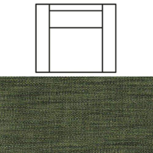 Klädsel till Fåtölj Tyg Avena