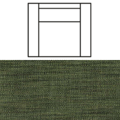 Klädsel till Fåtölj Tyg Avena