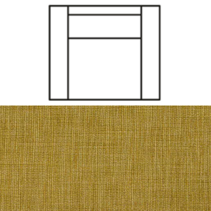 Klädsel till Fåtölj Tyg Avena