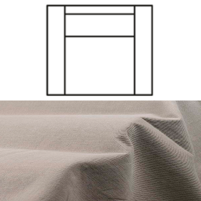 Klädsel till Fåtölj Tyg Caleido