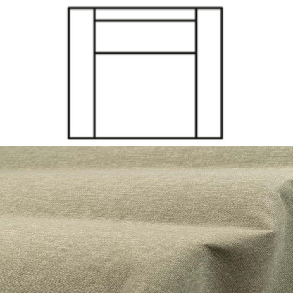 Klädsel till Fåtölj Tyg Lido