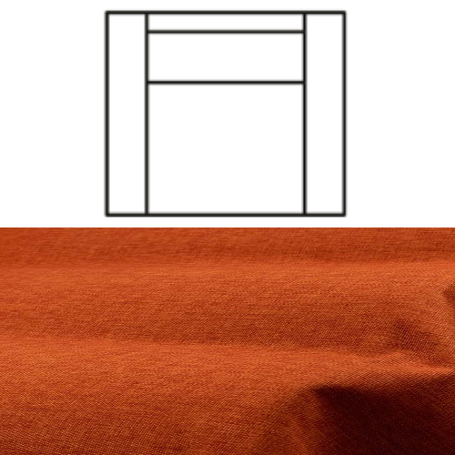 Klädsel till Fåtölj Tyg Lido