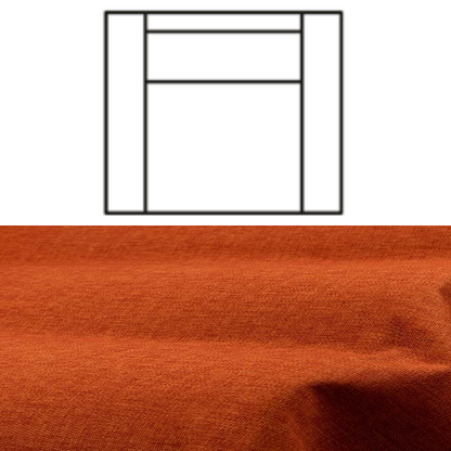 Klädsel till Fåtölj Tyg Lido