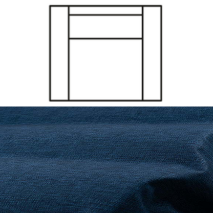 Klädsel till Fåtölj Tyg Lido
