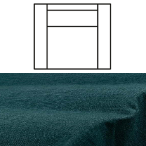Klädsel till Fåtölj Tyg Lido