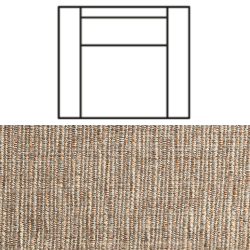 Klädsel till Fåtölj Tyg Picasso