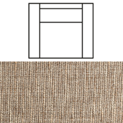 Klädsel till Fåtölj Tyg Picasso