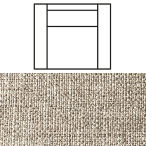 Klädsel till Fåtölj Tyg Picasso