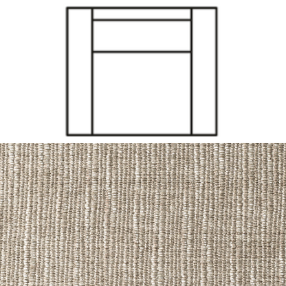 Klädsel till Fåtölj Tyg Picasso