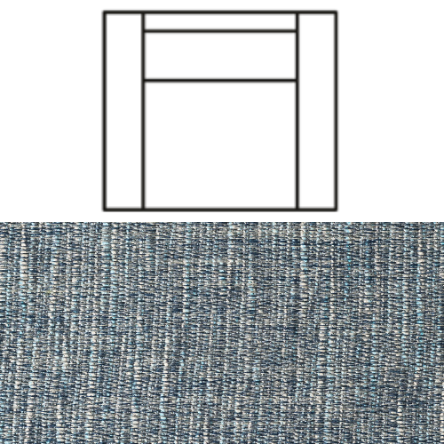 Klädsel till Fåtölj Tyg Picasso