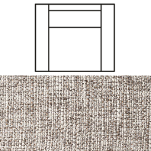 Klädsel till Fåtölj Tyg Picasso