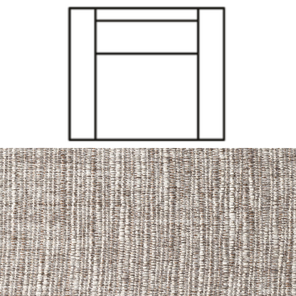 Klädsel till Fåtölj Tyg Picasso