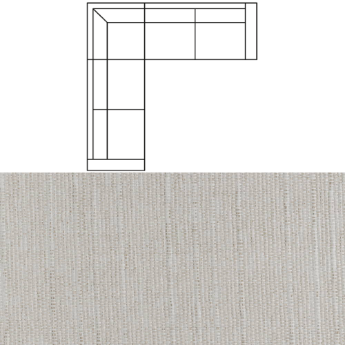 Klädsel till Hörnsoffa Tyg Babel