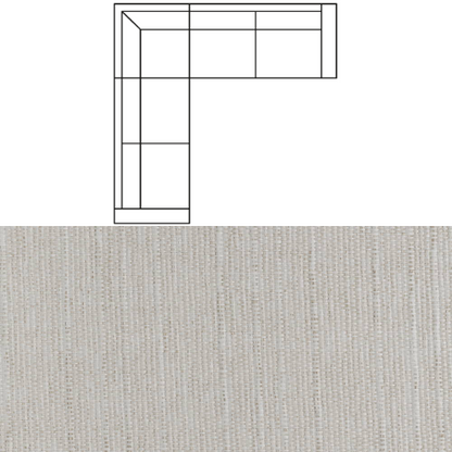 Klädsel till Hörnsoffa Tyg Babel