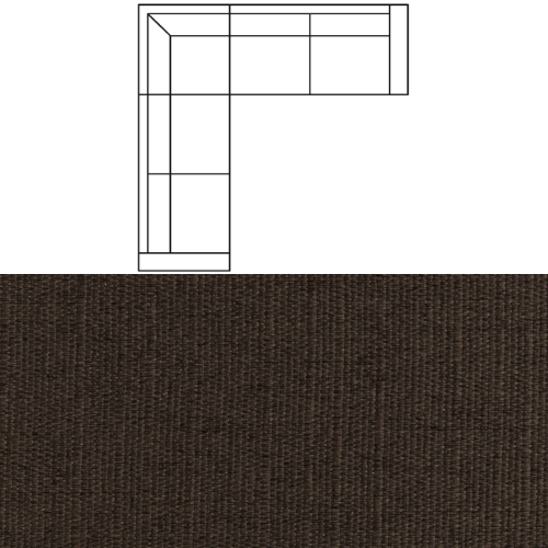 Klädsel till Hörnsoffa Tyg Babel