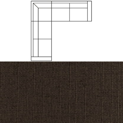 Klädsel till Hörnsoffa Tyg Babel