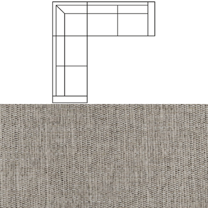 Klädsel till Hörnsoffa Tyg Babel