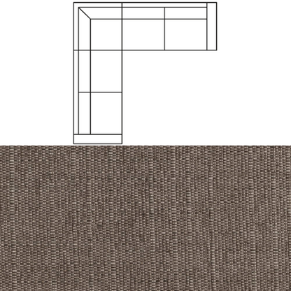 Klädsel till Hörnsoffa Tyg Babel