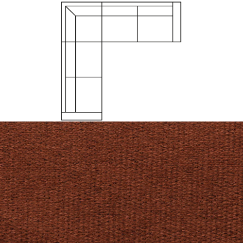 Klädsel till Hörnsoffa Tyg Brooklyn