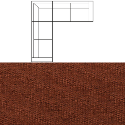 Klädsel till Hörnsoffa Tyg Brooklyn