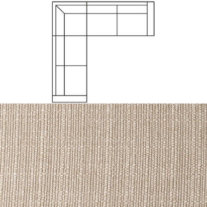 Klädsel till Hörnsoffa Tyg Madeira