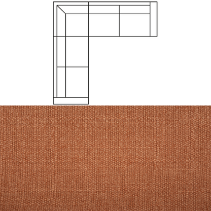 Klädsel till Hörnsoffa Tyg Madeira