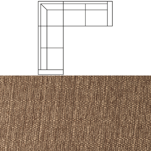 Klädsel till Hörnsoffa Tyg Madeira