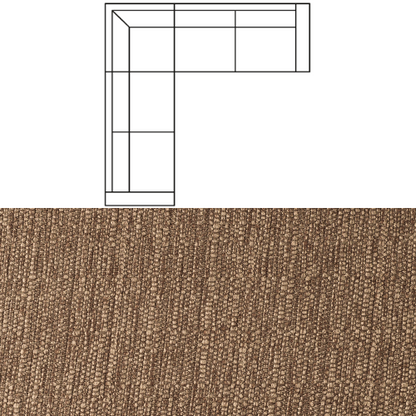 Klädsel till Hörnsoffa Tyg Madeira