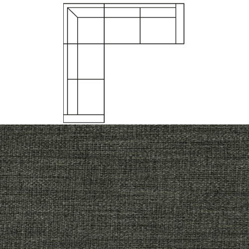 Klädsel till Hörnsoffa Tyg Avena