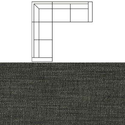 Klädsel till Hörnsoffa Tyg Avena