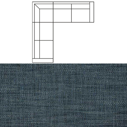 Klädsel till Hörnsoffa Tyg Avena