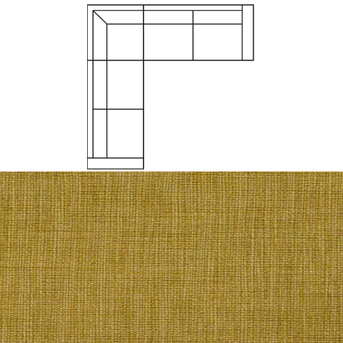 Klädsel till Hörnsoffa Tyg Avena