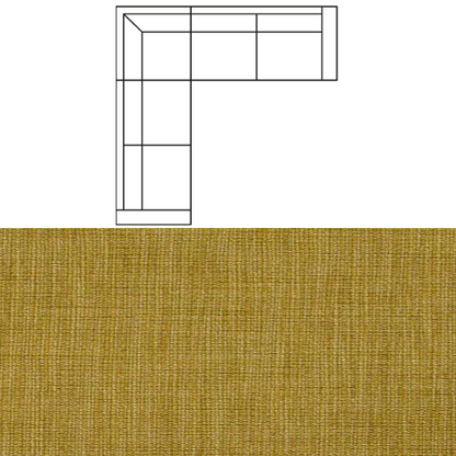 Klädsel till Hörnsoffa Tyg Avena