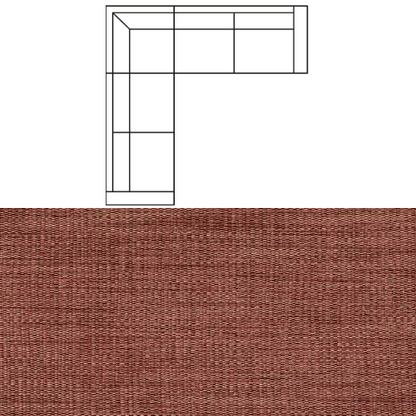 Klädsel till Hörnsoffa Tyg Avena