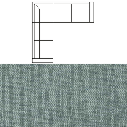 Klädsel till Hörnsoffa Tyg Avena