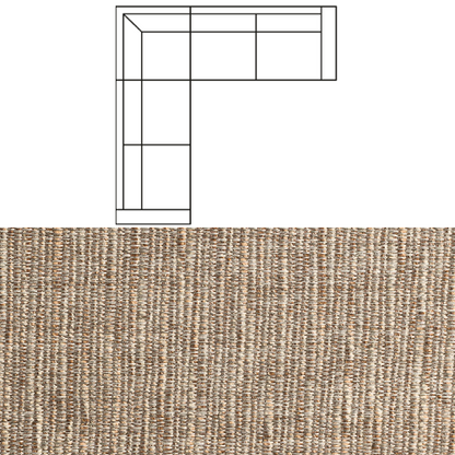 Klädsel till Hörnsoffa Tyg Picasso