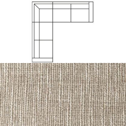 Klädsel till Hörnsoffa Tyg Picasso