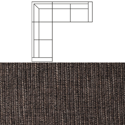 Klädsel till Hörnsoffa Tyg Picasso