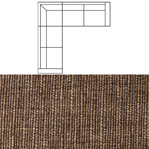 Klädsel till Hörnsoffa Tyg Picasso