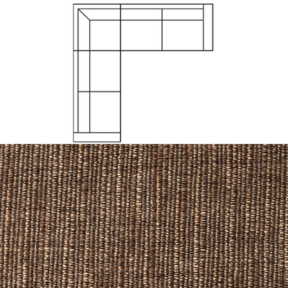 Klädsel till Hörnsoffa Tyg Picasso